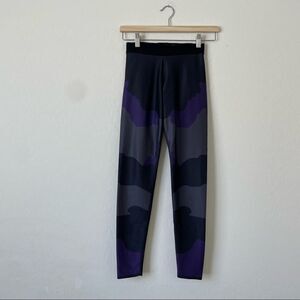 ULTRACOR Leggings Black Purple Grey